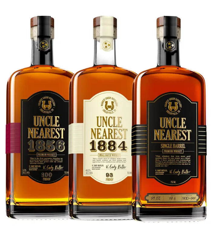 Uncle Nearest Single Barrel Bundle