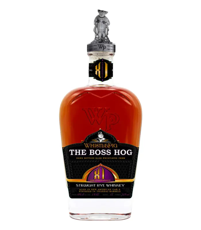 WhistlePig Boss Hog XI 'The Juggernaut' Straight Rye Whiskey