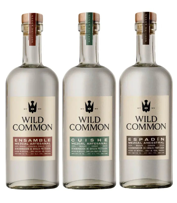 Wild Common Mezcal Artesanal Bundle