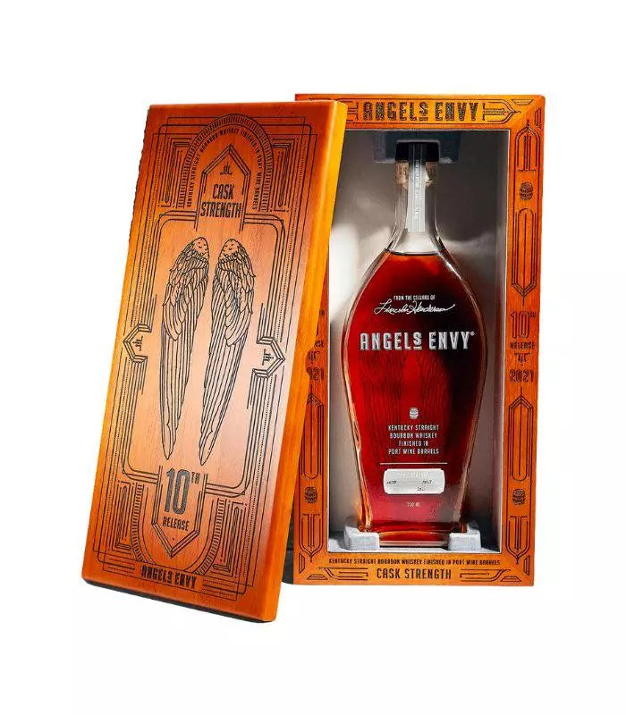 Angel's Envy Limited Edition Cask Strength 2021 Release 750mL