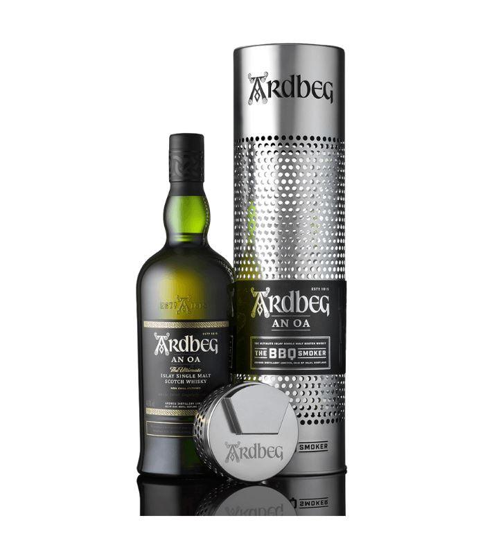 Ardbeg An Oa BBQ Smoker 750mL