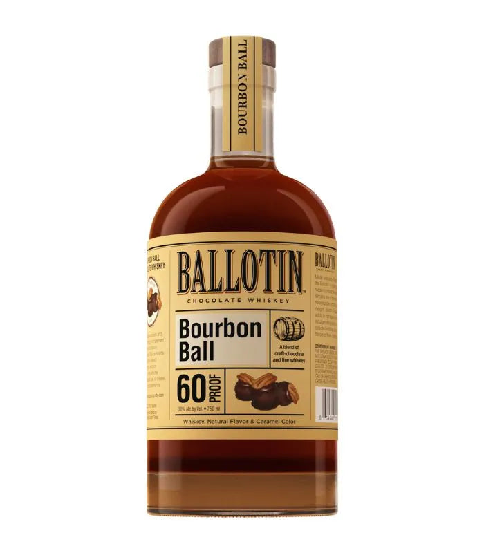 Ballotin Bourbon Ball Chocolate Whiskey 750mL