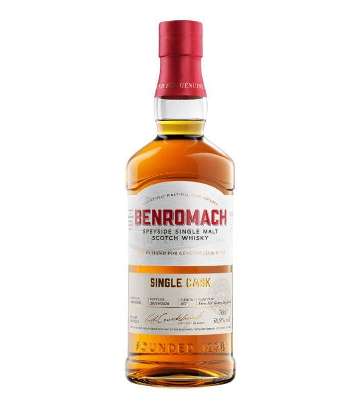 Benromach Tam O'Shanter Single Cask Scotch Whisky 700mL