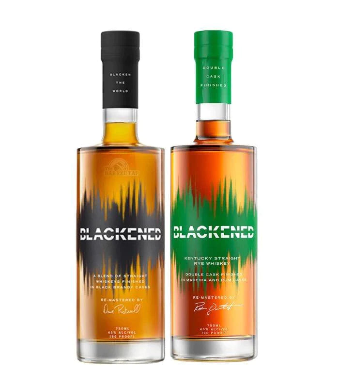 Blackened Whiskey Bundle By Metallica