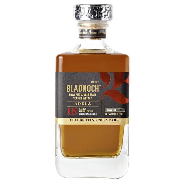 Bladnoch Adela Single Malt Scotch 15 Year 750mL