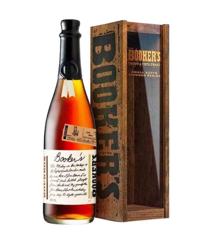 Bookerâs Bourbon Batch 2016-05 âOff Your Rockerâ 750mL