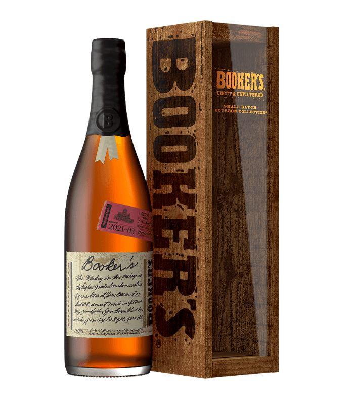 Bookerâs Bourbon Batch 2021-03 âBardstown Batchâ 750mL