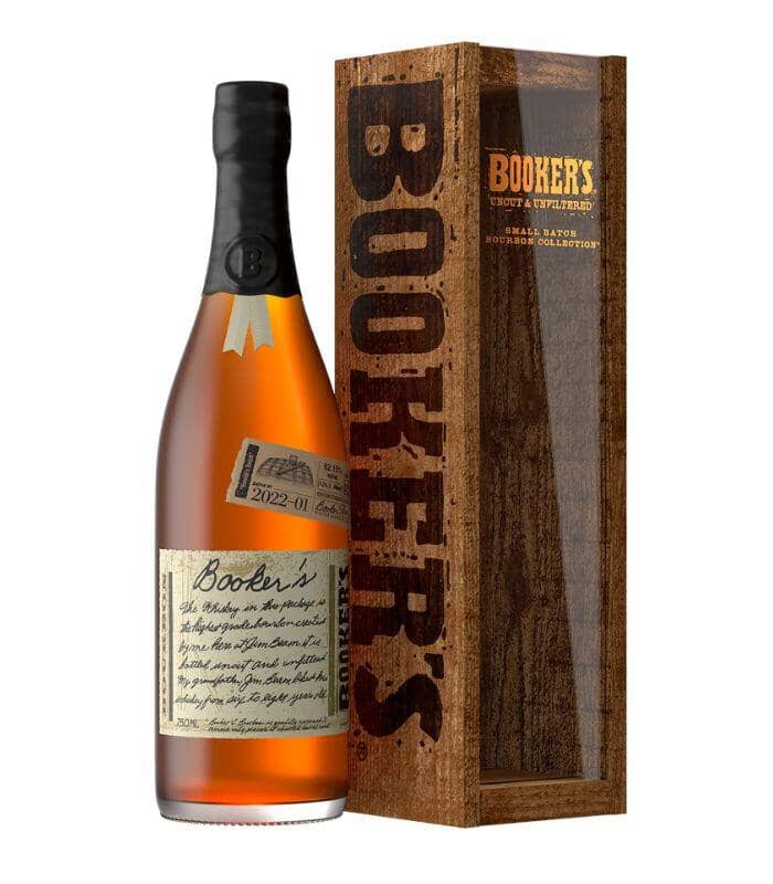 Bookerâs Bourbon Batch 2022-01 âRonnie's Batchâ 750mL