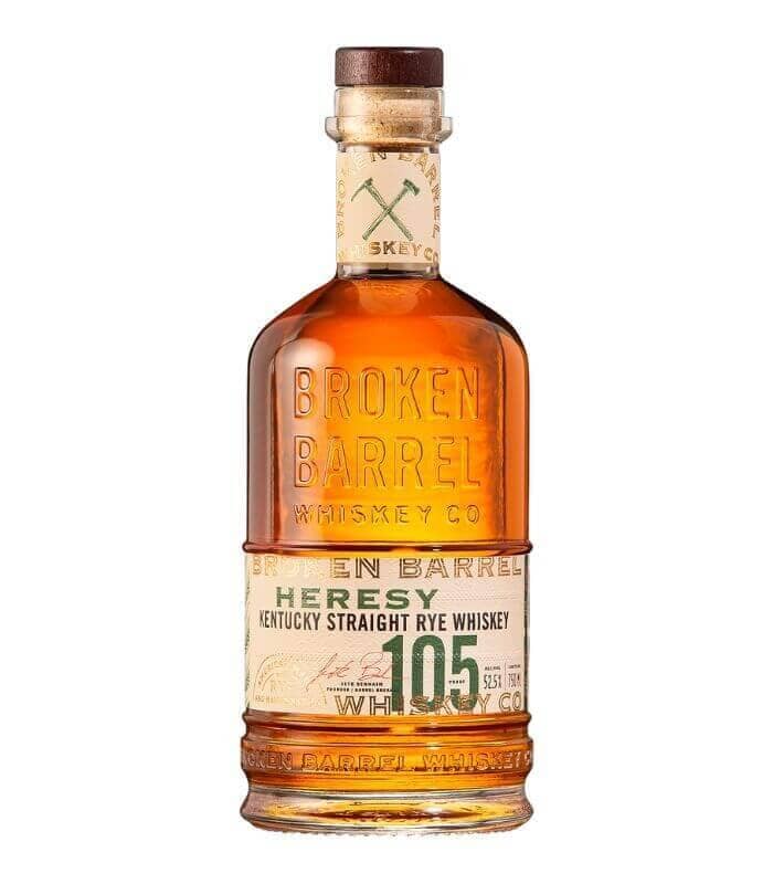 Broken Barrel Heresy Kentucky Straight Rye Whiskey 750mL