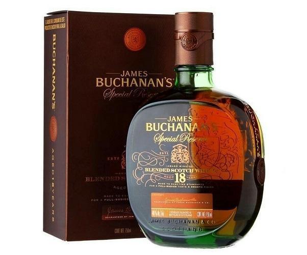 Buchanan's Deluxe Aged 12 Year Scotch 750ML