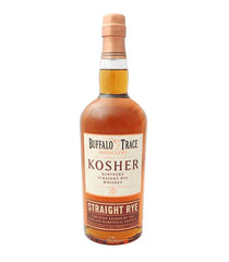 BUFFALO TRACE KOSHER STRAIGHT RYE WHISKEY