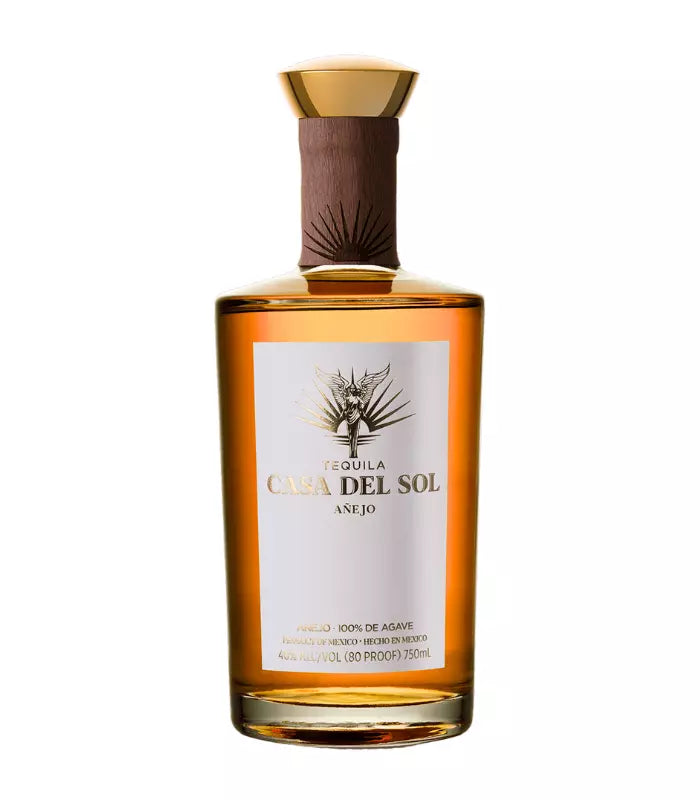 Casa Del Sol Tequila Anejo 750mL