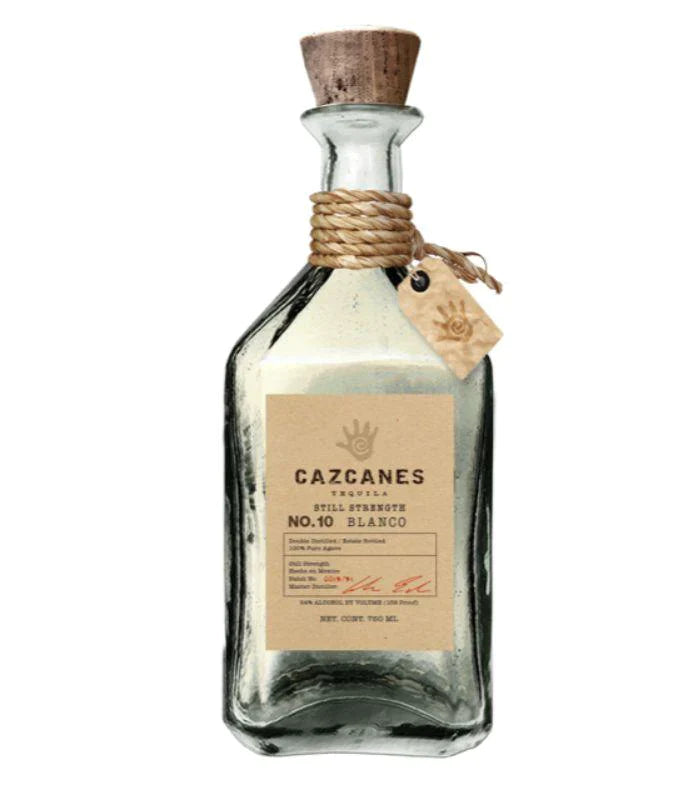 Cazcanes No. 10 Still Strength Blanco Tequila 750mL