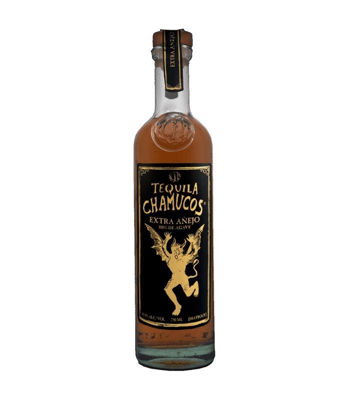 Chamucos Tequila Extra Anejo 750mL