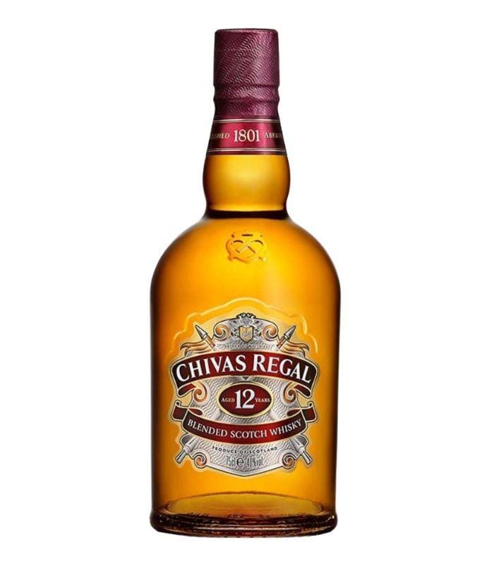 Chivas Regal 12 Year Blended Scotch Whisky 750mL