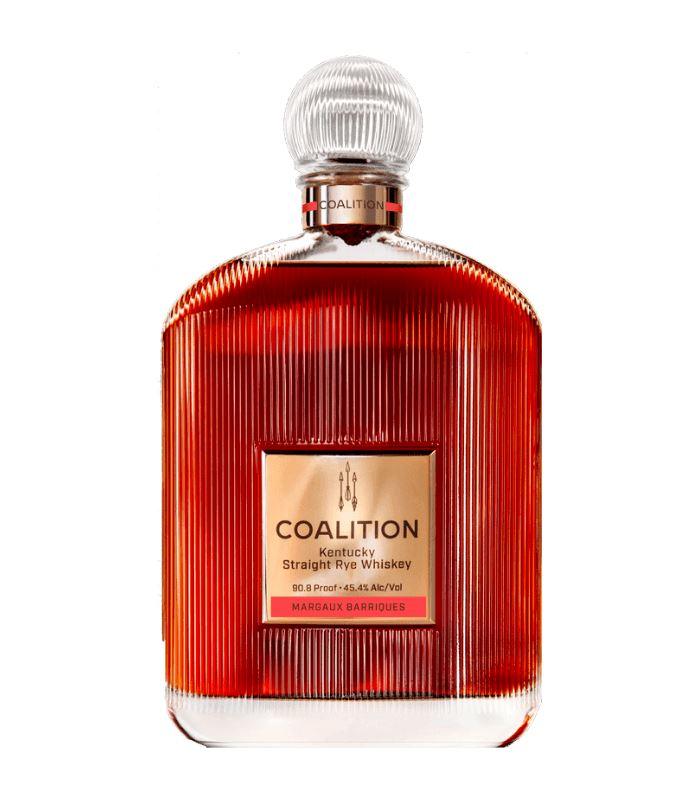 Coalition Finished in Margaux Barriques Kentucky Straight Rye Whiskey 90.8 Proof 750mL