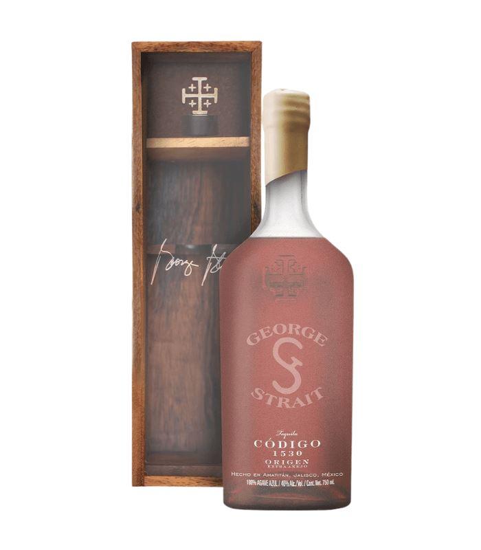 CÃ³digo 1530 George Strait Origen Extra Anejo Tequila 750mL