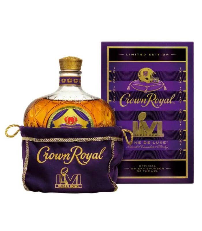 Crown Royal Super Bowl LVI Limited Edition Canadian Whisky 750mL