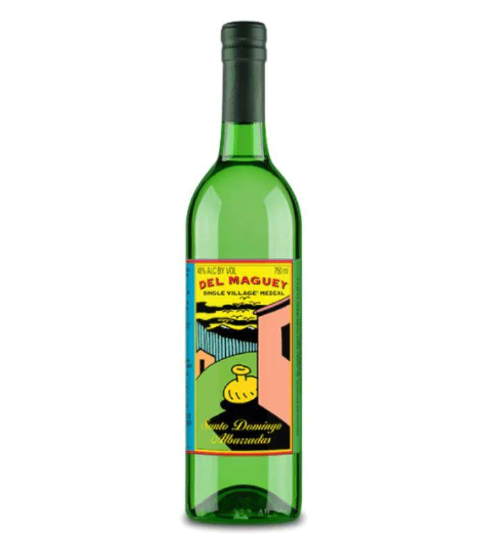 Del Maguey Santo Domingo Albarradas Single Village Mezcal 750mL