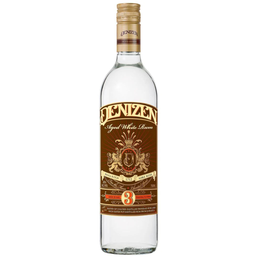 Denizen Aged White Rum 750mL