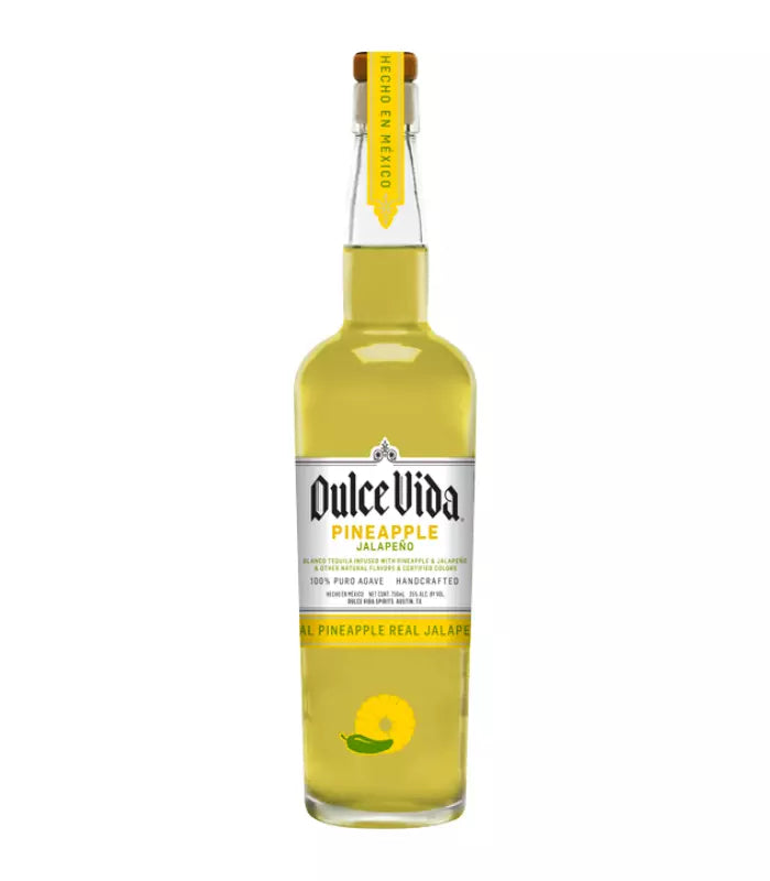 Dulce Vida Pineapple Jalapeno Tequila 750mL