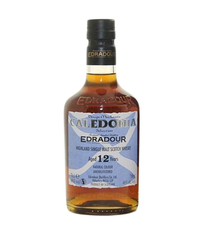 Edradour Caledonia 12 Year Old Scotch Whisky 700mL