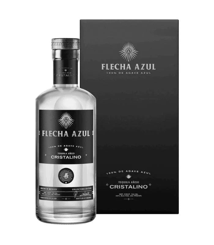 Flecha Azul Anejo Cristalino Tequila By Mark Wahlberg 750mL