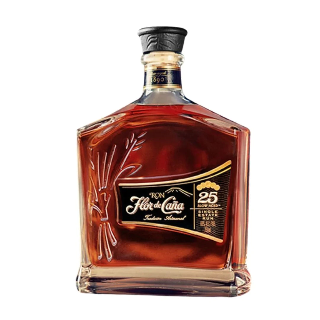 Flor De Cana 25 Year Old Rum 750mL