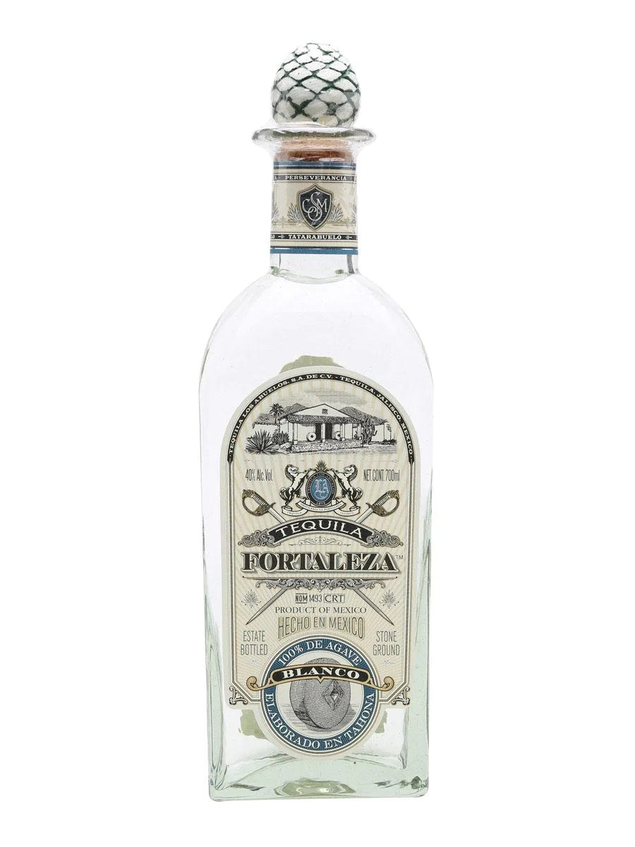 Fortaleza Lot 100 Blanco Tequila 750mL