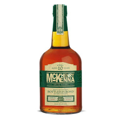 Henry McKenna Single Barrel Kentucky Straight Bottled in Bond Aged 10 Years 750mL