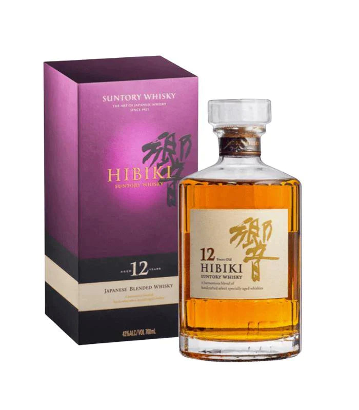 Suntory Hibiki Whisky Japanese Harmony 750ml (86 Proof) – BevMo!