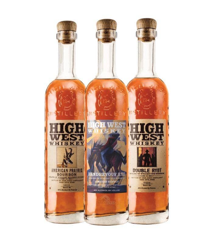 High West Whiskey Bundle