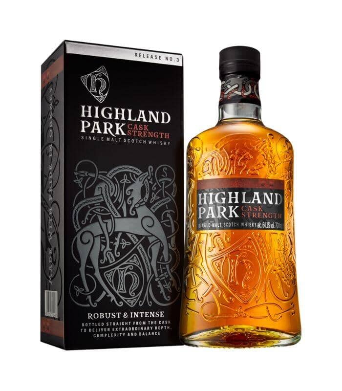 Highland Park Cask Strength Release NO. 3 Scotch Whisky 750mL