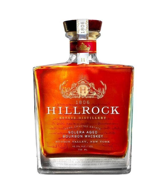 Hillrock Solera Aged Bourbon Whiskey Sauternes Finish 750mL