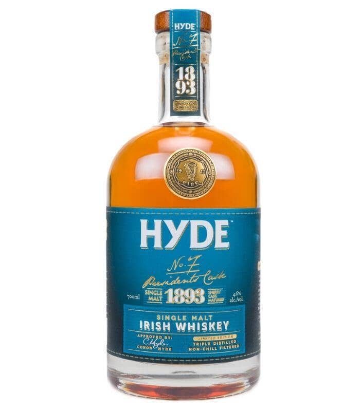 Hyde No.7 President's Cask Irish Whiskey 750mL