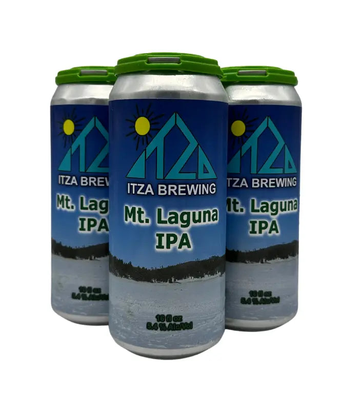 Itza Brewing Mt. Laguna IPA 4-Pack