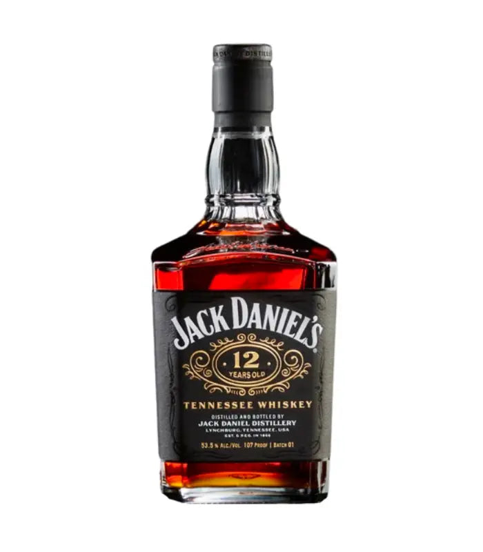 Jack Danielâs 12 Year Old Tennessee Whiskey Batch 1 700mL