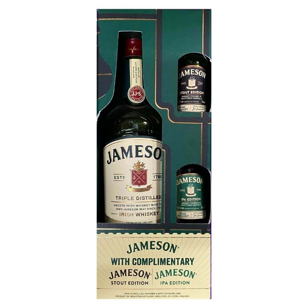 Jameson Irish Whiskey Gift Set