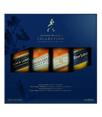 Johnnie Walker Collection Blended Scotch Whisky Gift Set