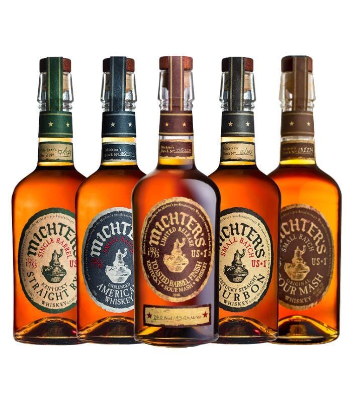 Michter's US1 Toasted Barrel Finish Sour Mash 2022 Bundle