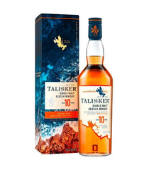 Talisker 10 Year Old Single Malt Scotch Whisky 750mL
