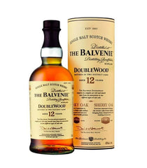 The Balvenie 12 Year Old DoubleWood Single Malt Scotch Whisky