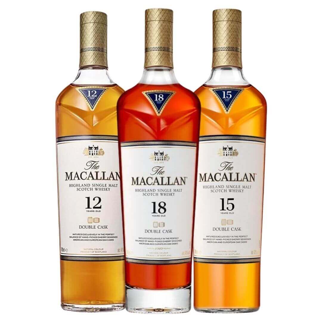 Buy Macallan 12 Triple Cask