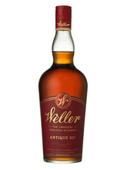 Buy W.L. Weller Antique 107 Bourbon Whiskey 750mL Online - The Barrel Tap Online Liquor Delivered