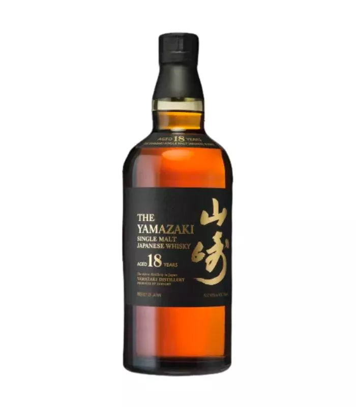 Yamazaki Mizunara Japanese Whisky 18Yr 100th Anniversary Edition