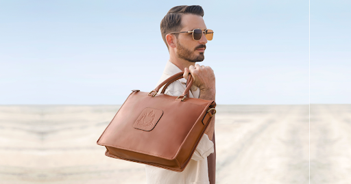 Leather bags for men