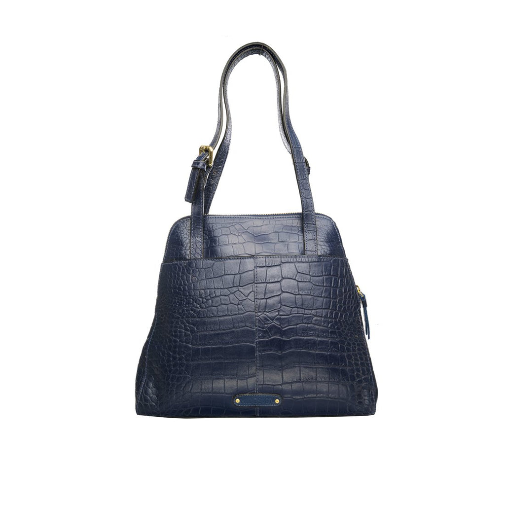 Buy Hidesign Women Blue Genuine Leather Sling Bag Online at Best Prices in  India - JioMart.