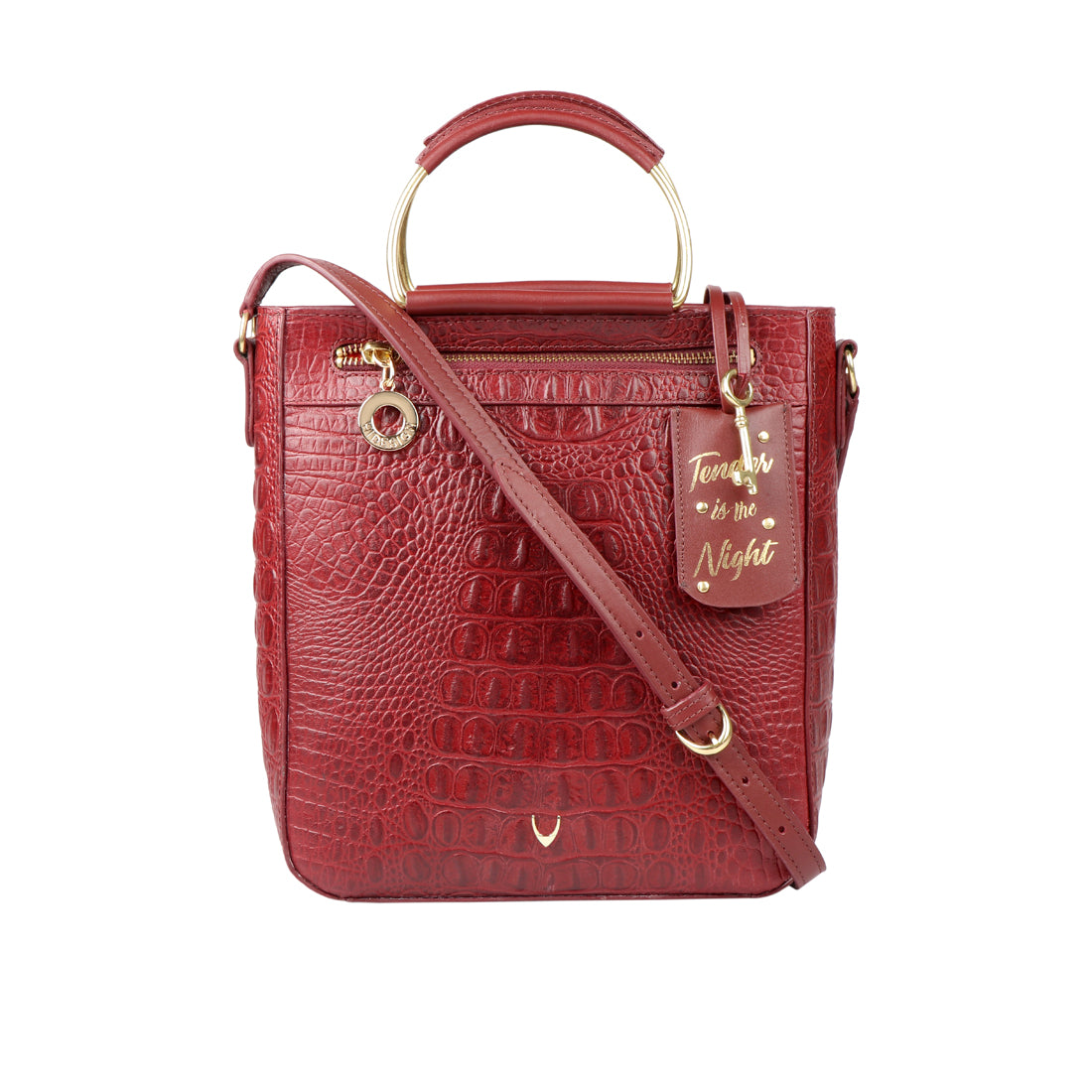 Buy Hidesign Marsala Womens Handbags