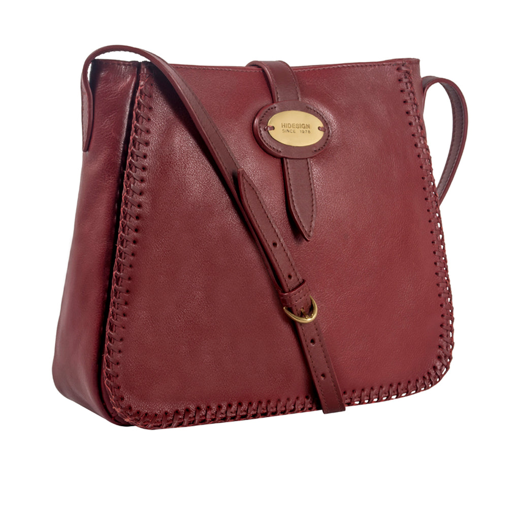 hidesign red sling bag