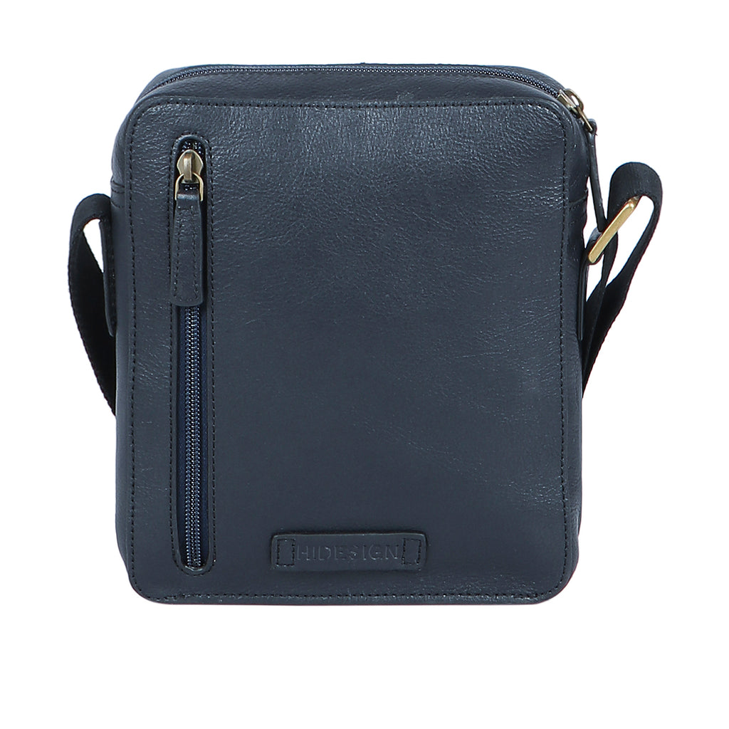 Buy Hidesign Blue Mens Bag